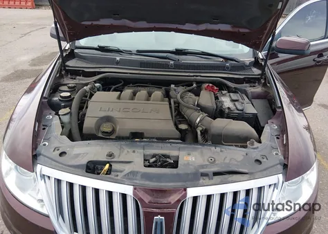 2009 Lincoln Mks z USA, uszkodzony, nr VIN 1LNHM93R79G615313